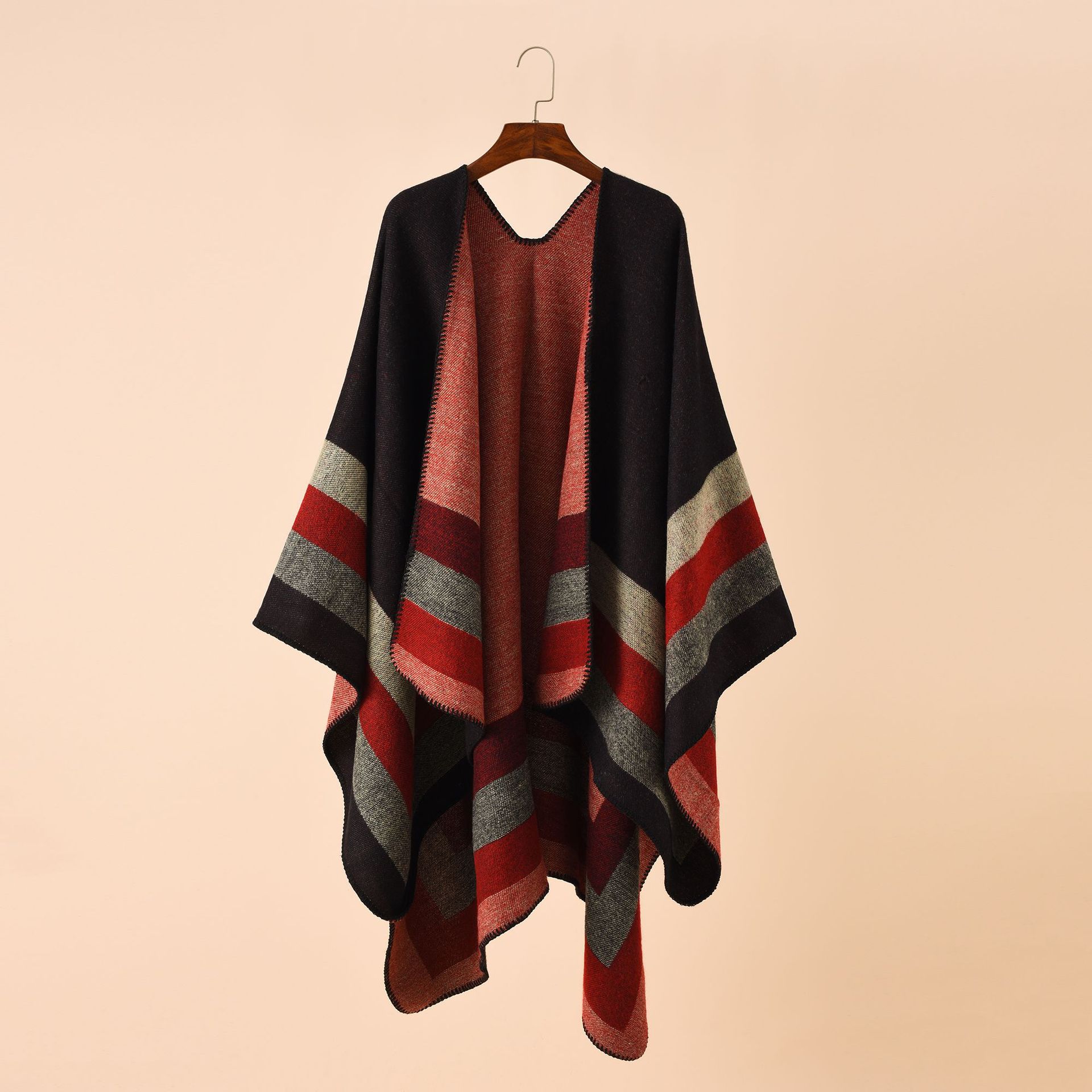 Cashmere Scarf - عباءات دافئة منقوشة للنساء ، شالات