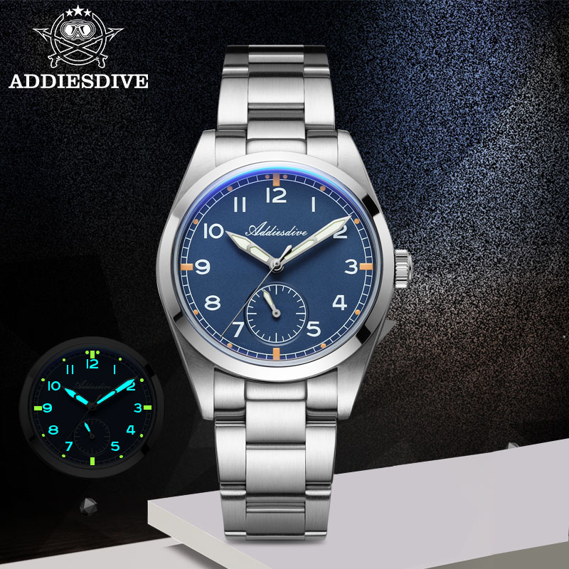 Luxury Watch Men - ساعة كوارتز رجالية من ADDIESDIVE مقاس