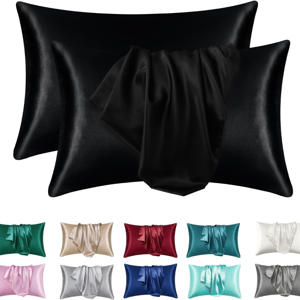 Silk Pillowcase - غطاء وسادة من الساتان الحريري للشعر