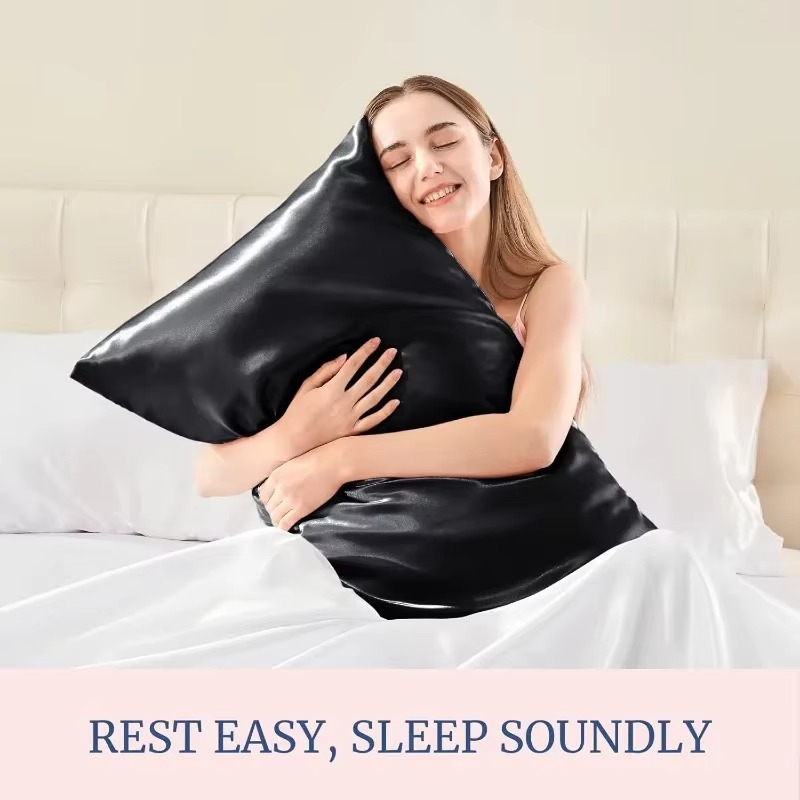 Silk Pillowcase - غطاء وسادة من الساتان متعدد الأحجام