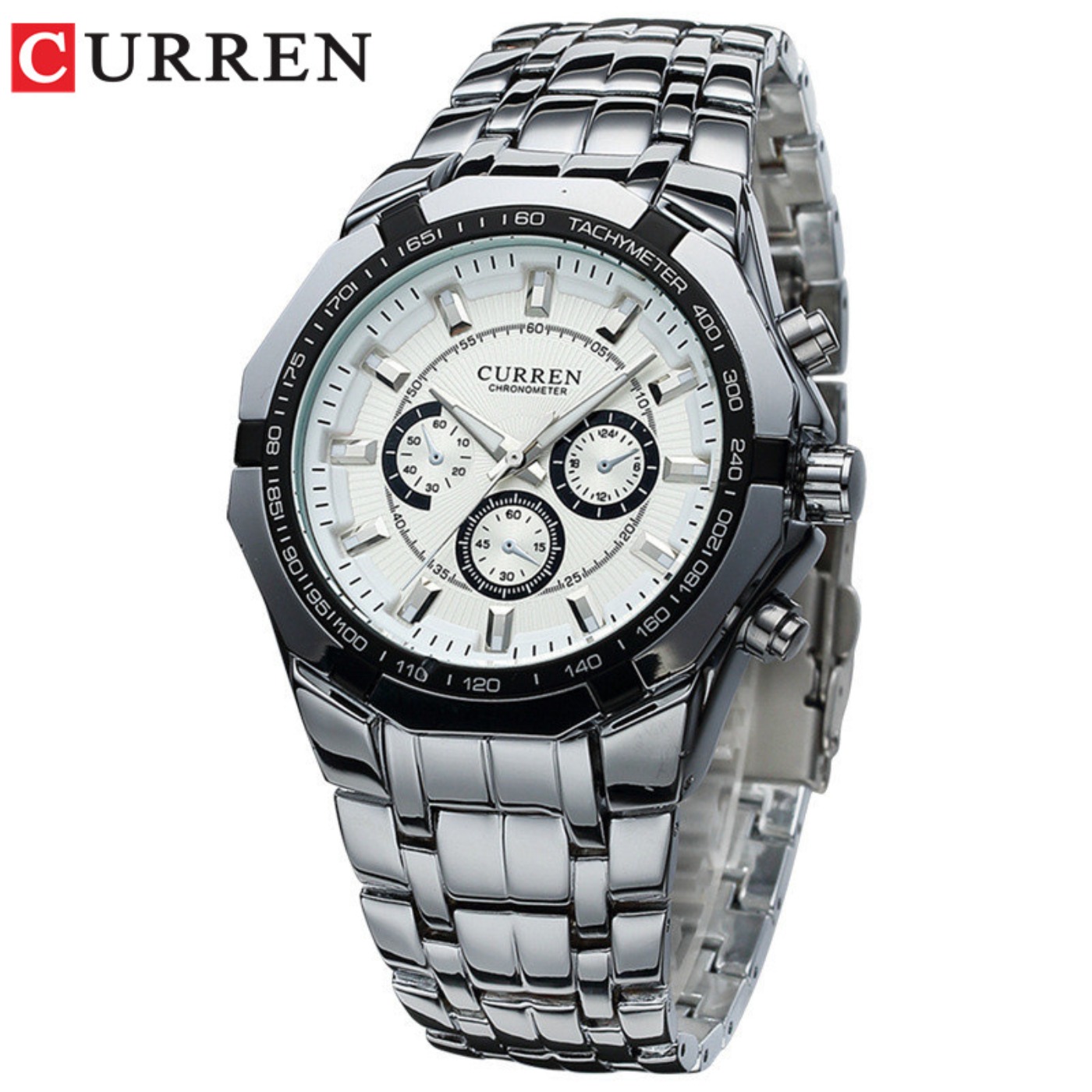 Luxury Watch Men - ساعات رجالية فاخرة من CURREN، ساعات