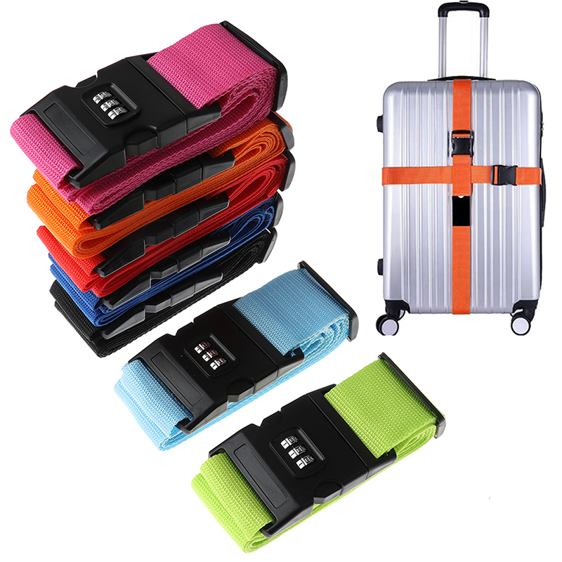 Travel Luggage Set - 2 متر قوس قزح كلمة السر