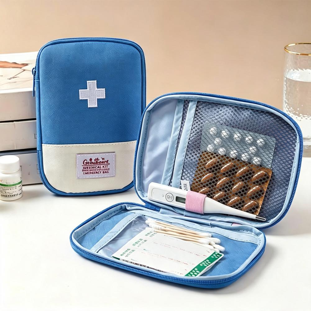 Travel Luggage Set - حقيبة إسعافات أولية محمولة ذات سعة