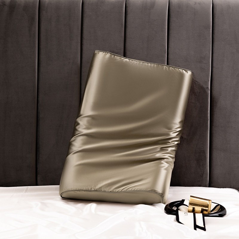 Silk Pillowcase - الساتان الحرير المخدة ل رغوة الذاكرة
