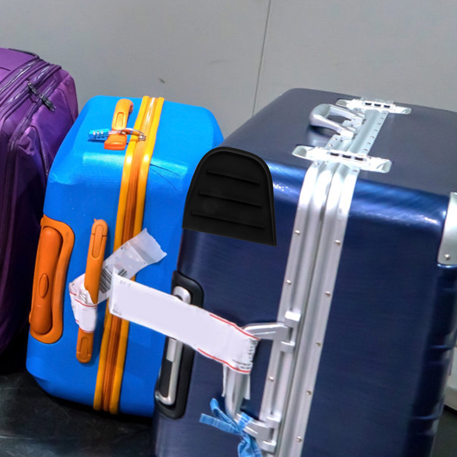 Travel Luggage Set - مجموعة من 4 قطع لحماية الزوايا،