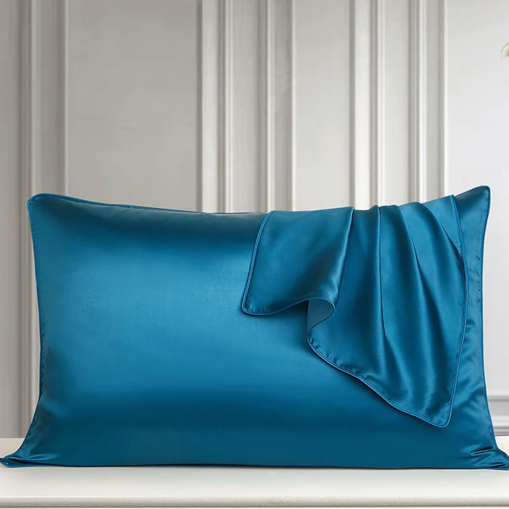 Silk Pillowcase - غطاء وسادة من الحرير الطبيعي النقي