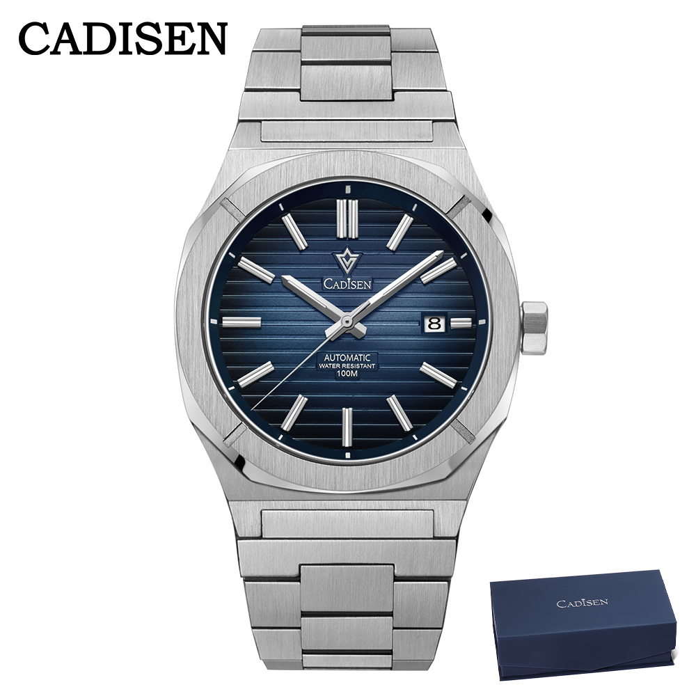 Luxury Watch Men - CADISEN 2026 غواص ساعة الياقوت ميوتا