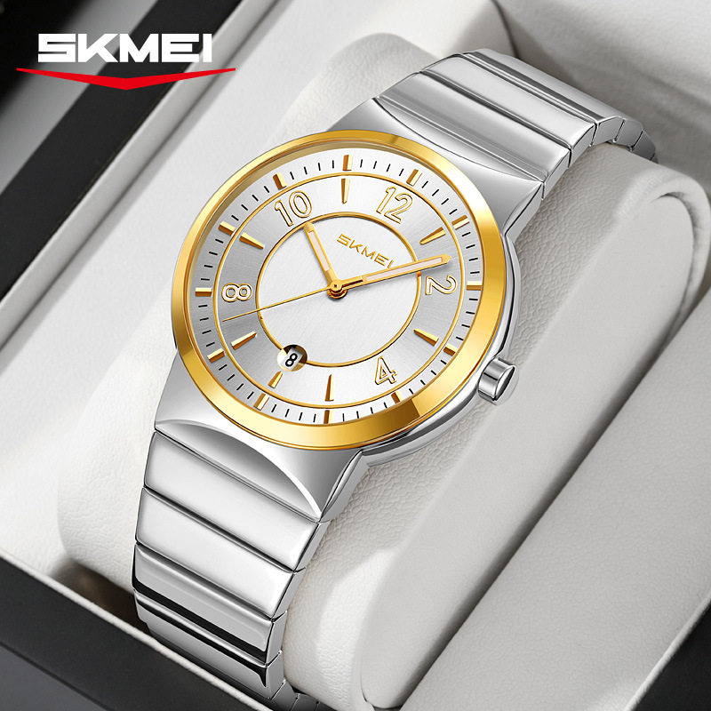 Luxury Watch Men - ساعة يد رجالية فاخرة 9401 بحزام