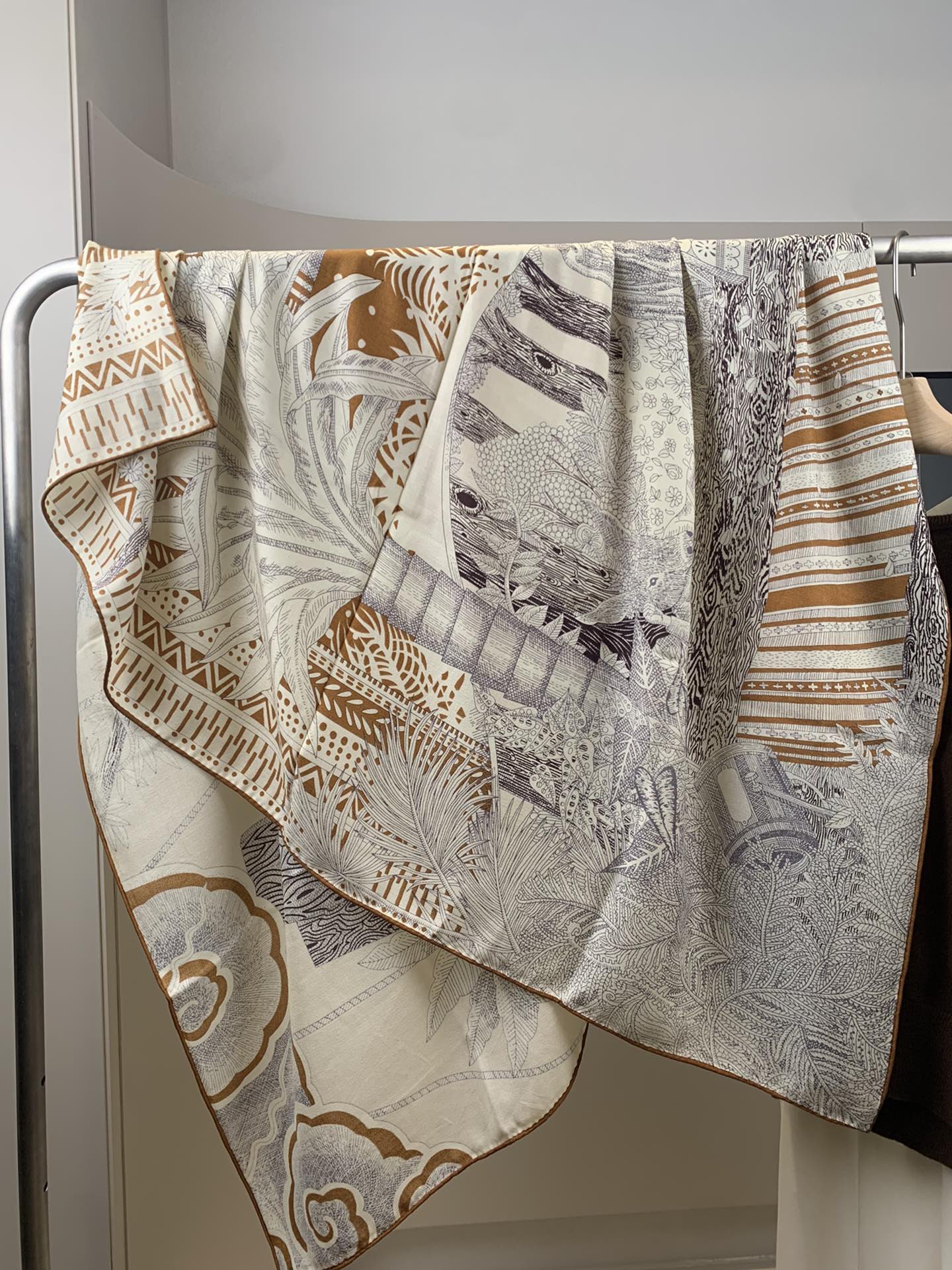 Cashmere Scarf - كبير مربع الحرير وشاح من الصوف