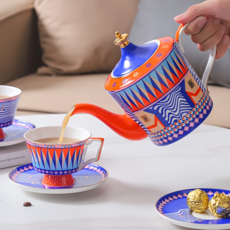 Luxury Gift Set - طقم فناجين قهوة أوروبية فاخرة من