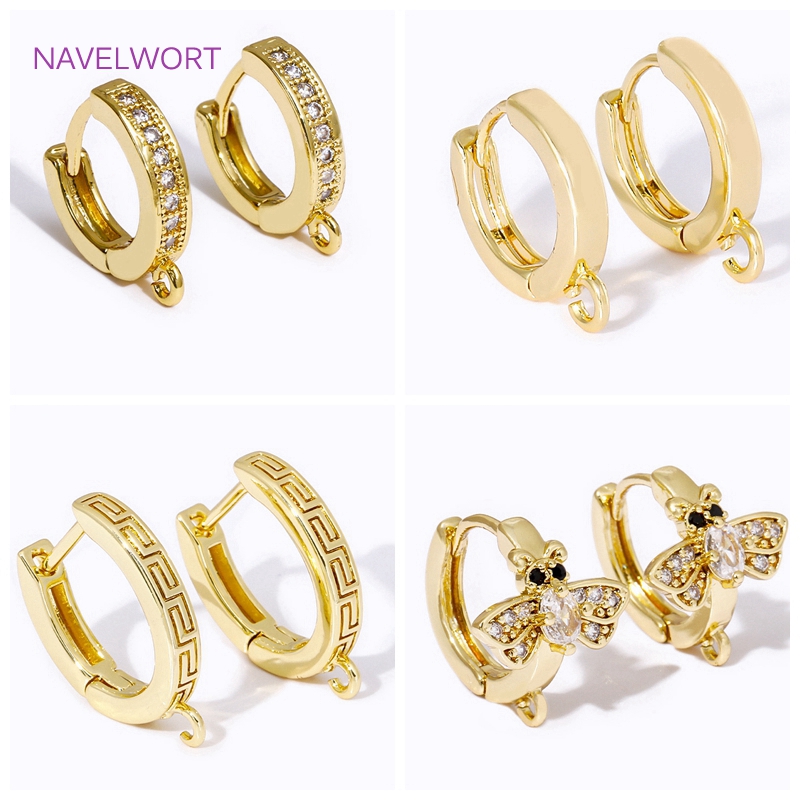 Luxury Gift Set - الفاخرة 18K مطلية بالذهب النحاس جولة