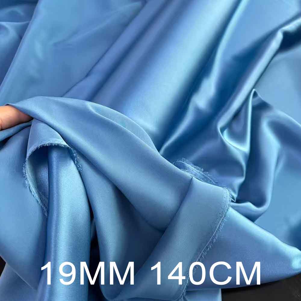 Silk Pillowcase - قماش حرير التوت الطبيعي النقي 100%،