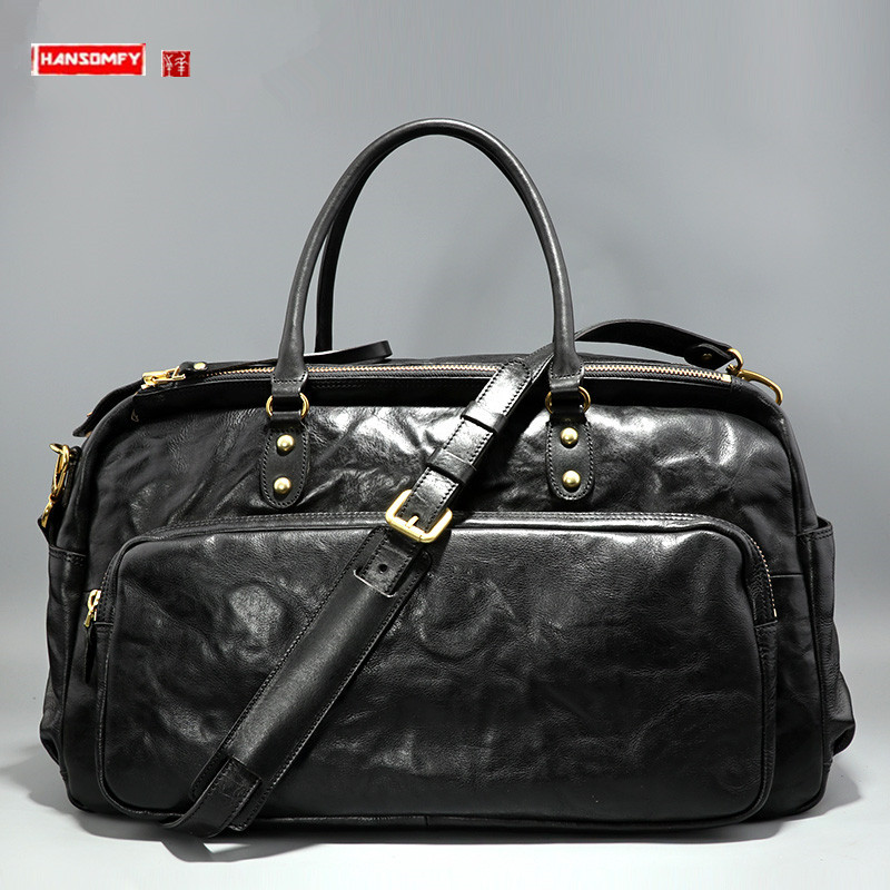 Leather Briefcase - حقيبة سفر رجالية جديدة لعام 2026