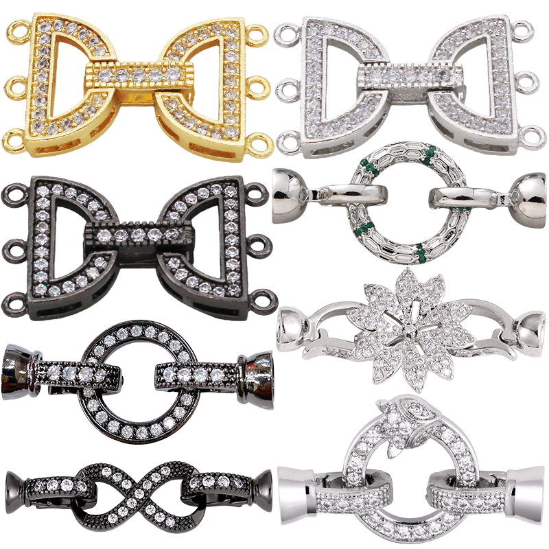 مشابك تزيينية مطلية بالذهب عيا - مراجعة Gold Plated Jewelry وسعره