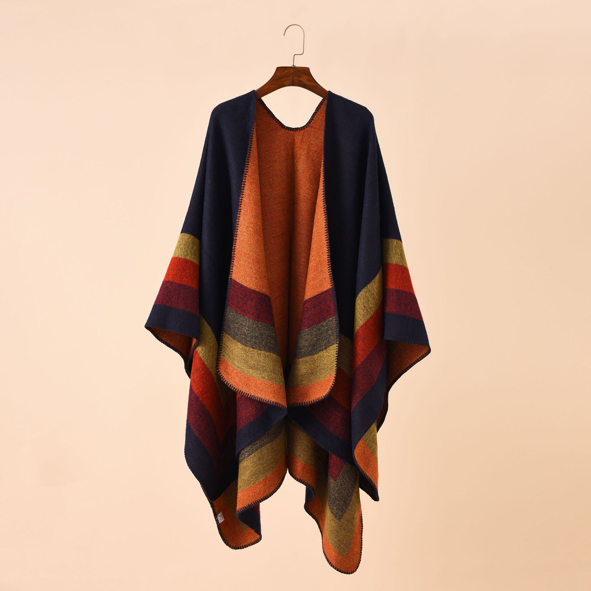 عباءات دافئة منقوشة للنساء ، ش - مراجعة Cashmere Scarf وسعره