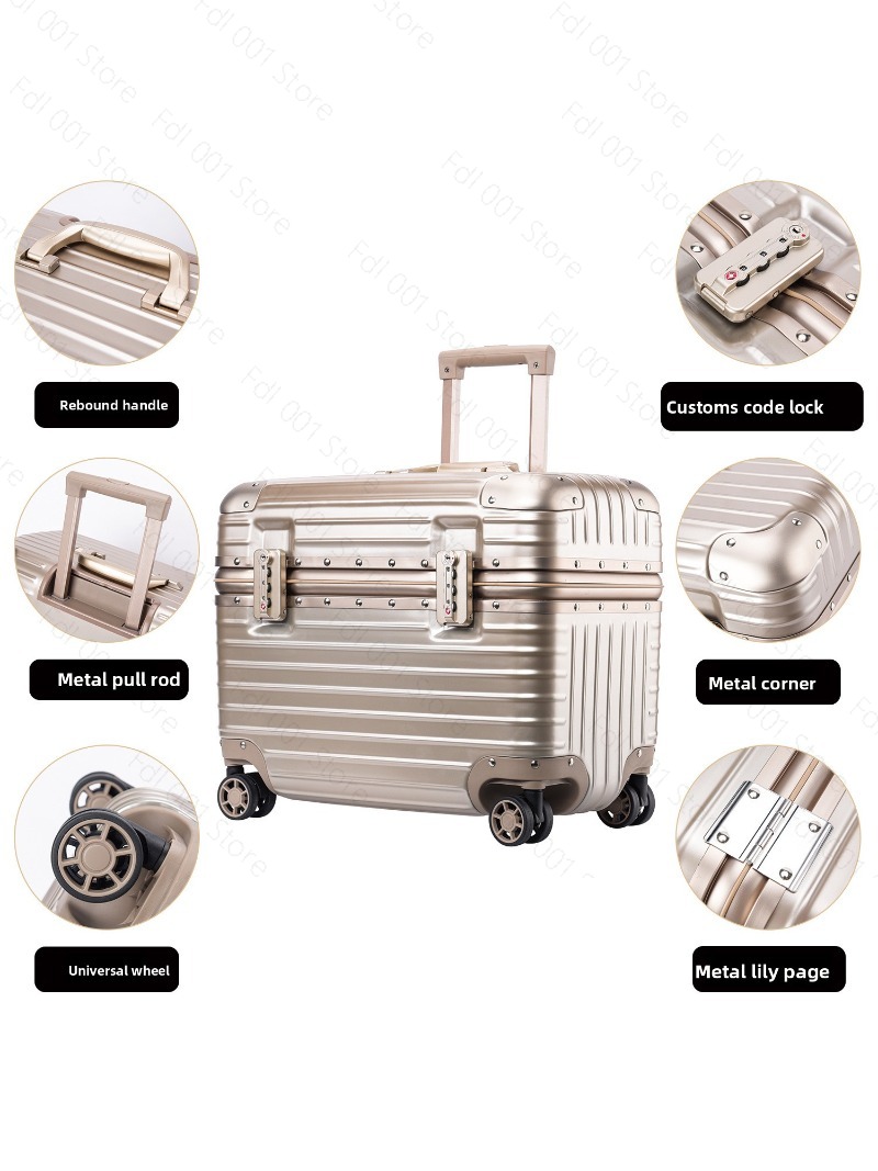 حقيبة سفر نسائية بعجلات عالمية - مراجعة Travel Luggage Set وسعره