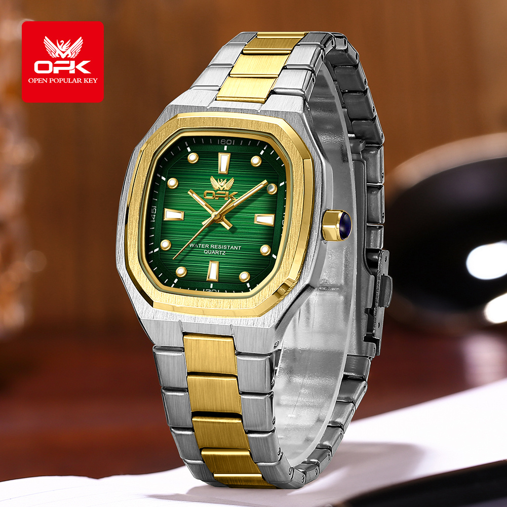 OPK 6044 ساعات رجالية أصلية من - مراجعة Luxury Watch Men وسعره