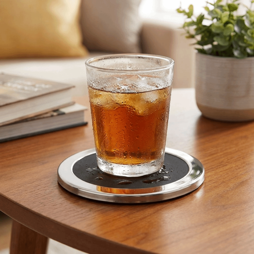 طقم من 6 قطع من حاملات الأكواب - مراجعة Marble Coaster Set وسعره