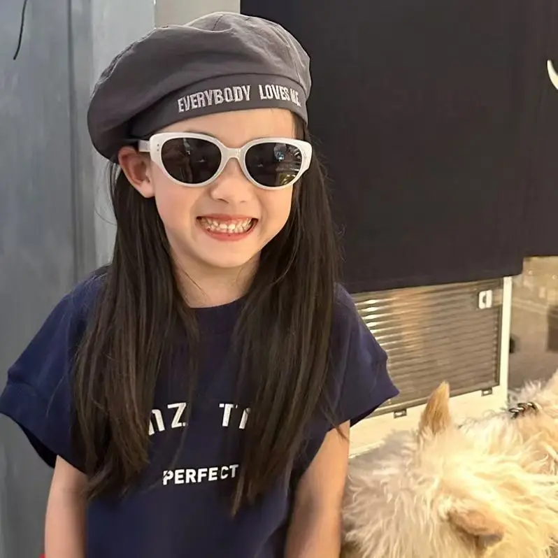نظارات شمسية جديدة للأطفال، نظ - مراجعة Sunglasses Uv400 وسعره