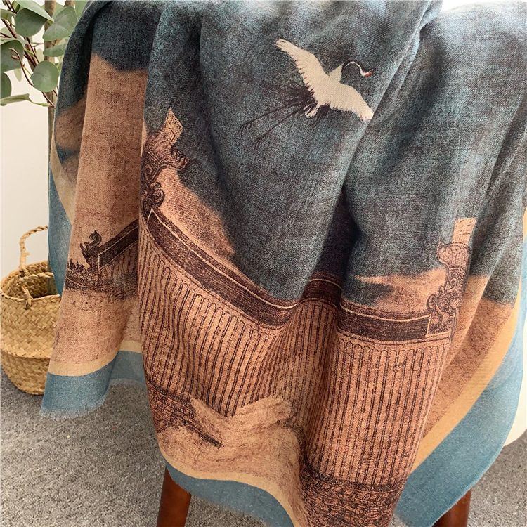 الكشمير الخالص شرابات شالات سر - مراجعة Cashmere Scarf وسعره
