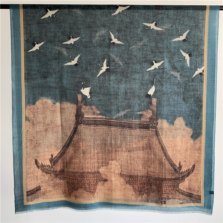 الكشمير الخالص شرابات شالات سر - مراجعة Cashmere Scarf وسعره