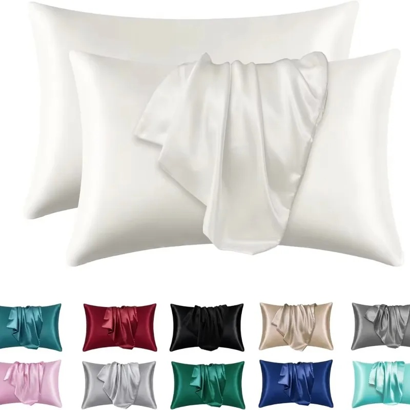 غطاء وسادة من الساتان الحريري  - مراجعة Silk Pillowcase وسعره