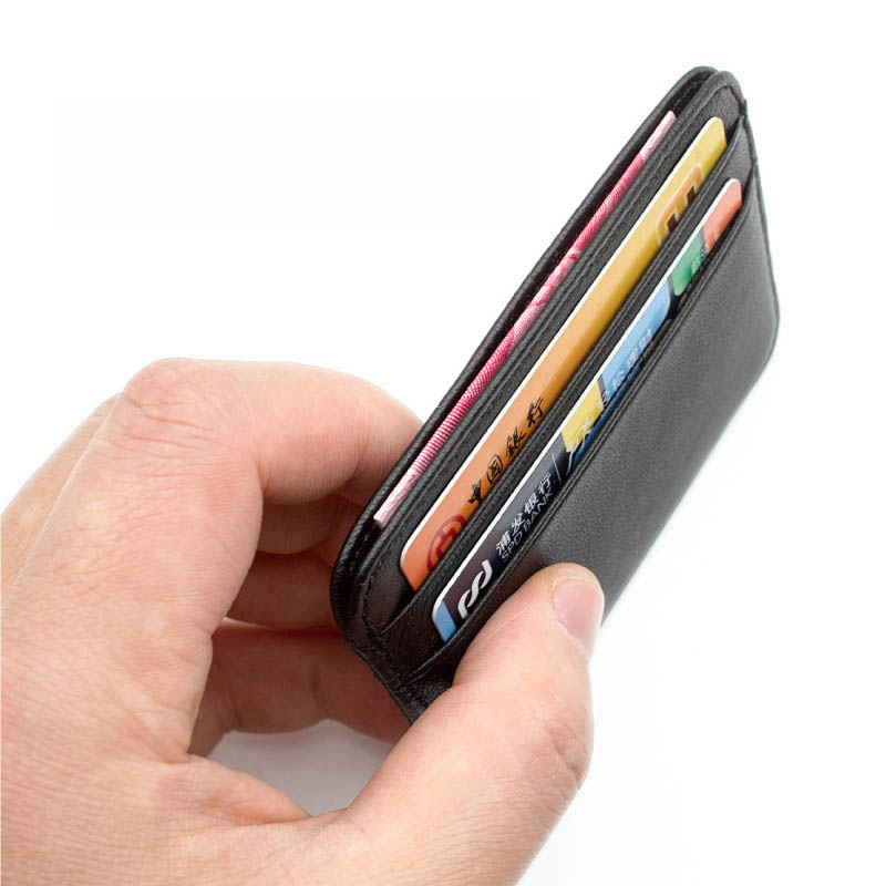 محفظة رجالية فاخرة عالية الجود - مراجعة Leather Wallet Men وسعره