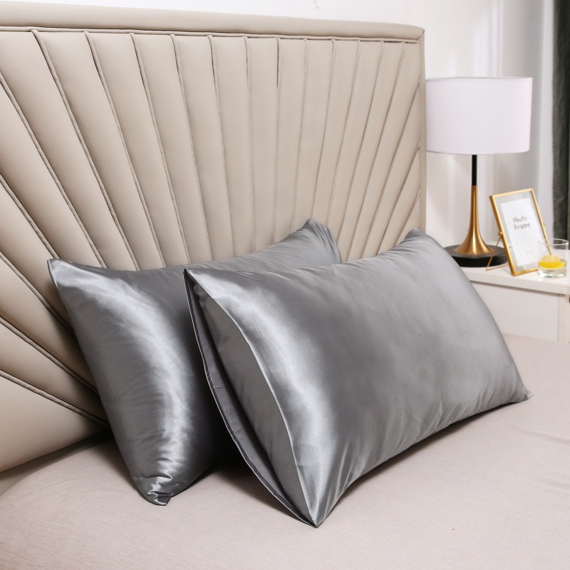 غطاء وسادة من الساتان الحريري  - مراجعة Silk Pillowcase وسعره