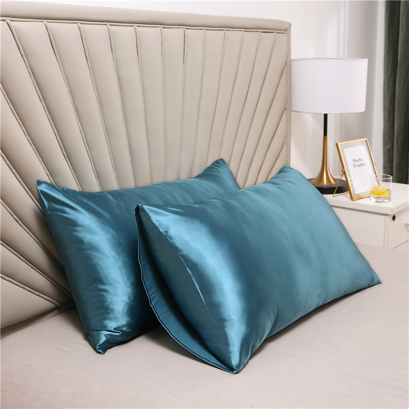 غطاء وسادة من الساتان الحريري  - مراجعة Silk Pillowcase وسعره