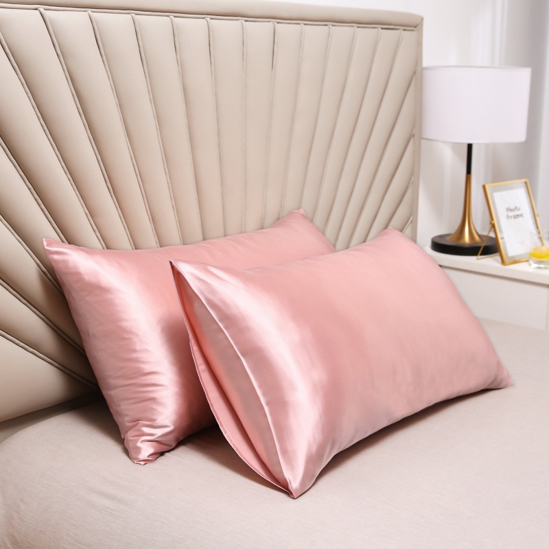 غطاء وسادة من الساتان الحريري  - مراجعة Silk Pillowcase وسعره