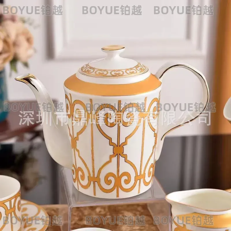 طقم فنجان قهوة سيراميك أصفر مع - مراجعة Luxury Gift Set وسعره