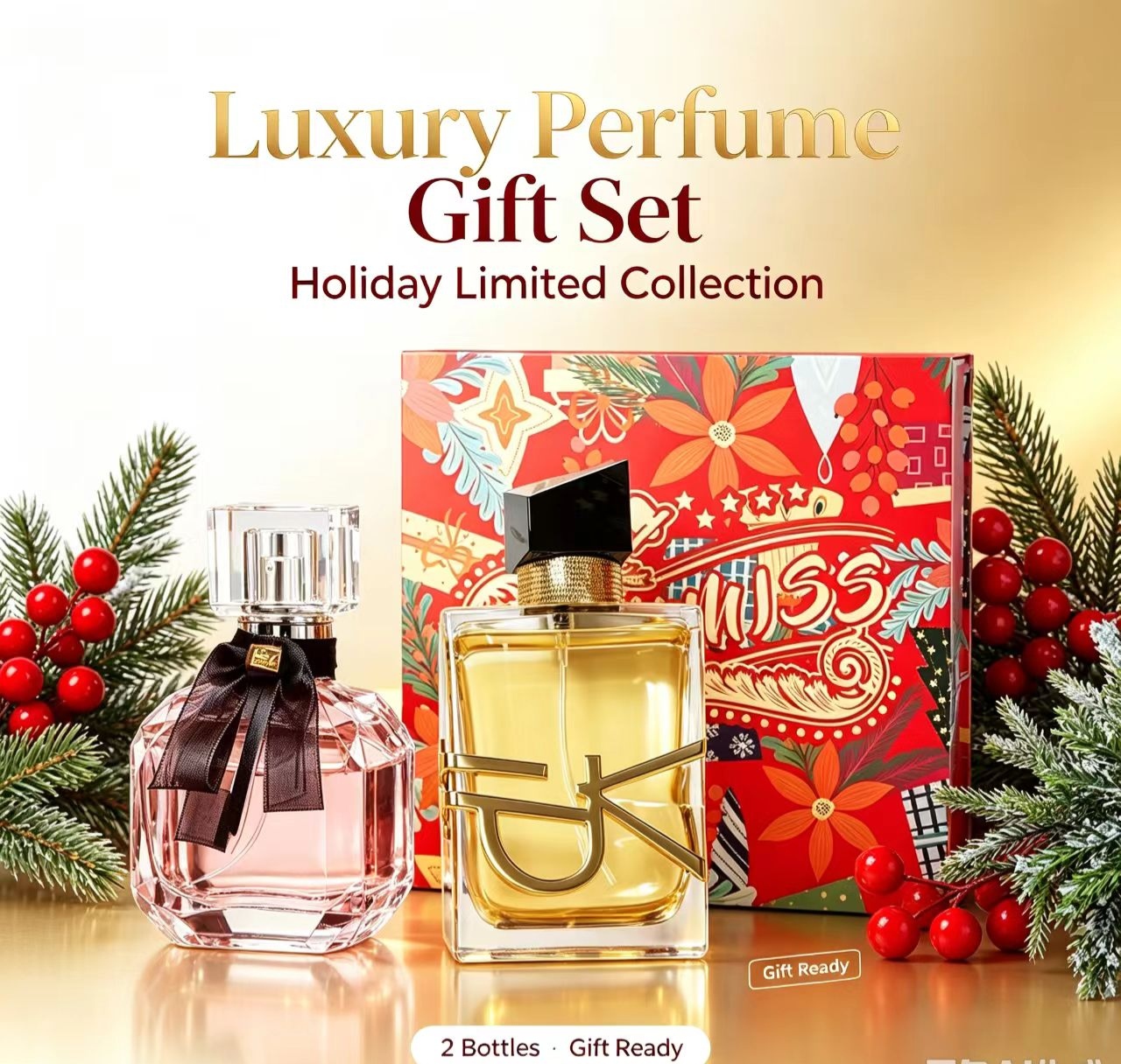 مجموعة هدايا فاخرة تحتوي على ز - مراجعة Luxury Gift Set وسعره