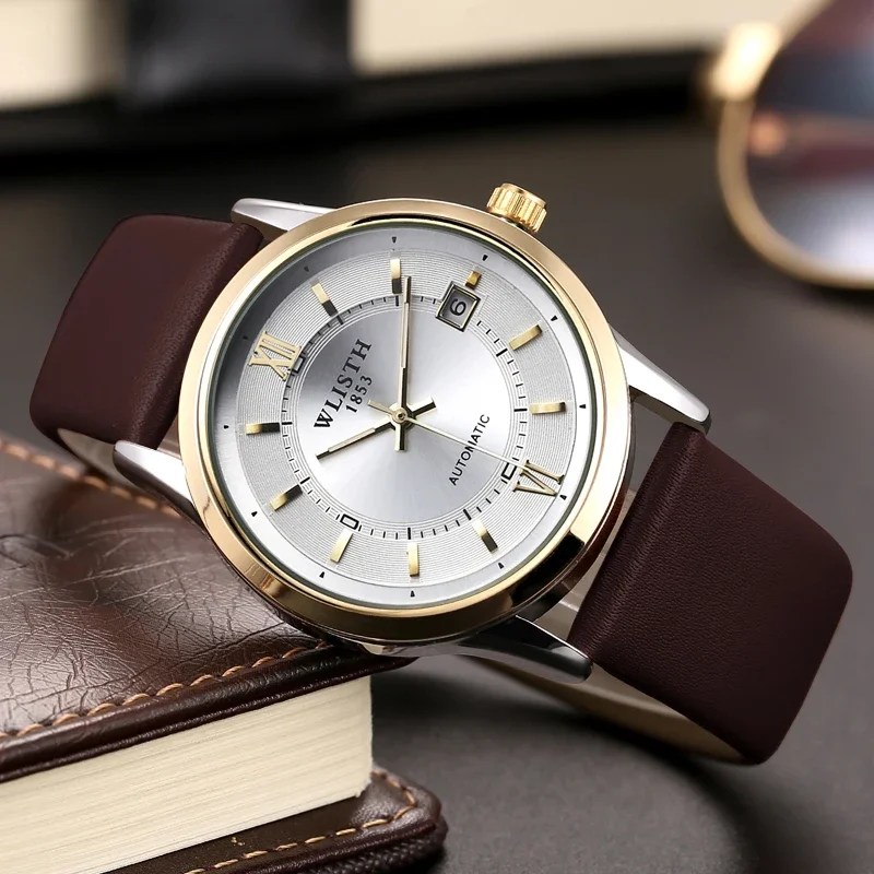 ساعة رجالية أوتوماتيكية فاخرة، - مراجعة Luxury Watch Men وسعره