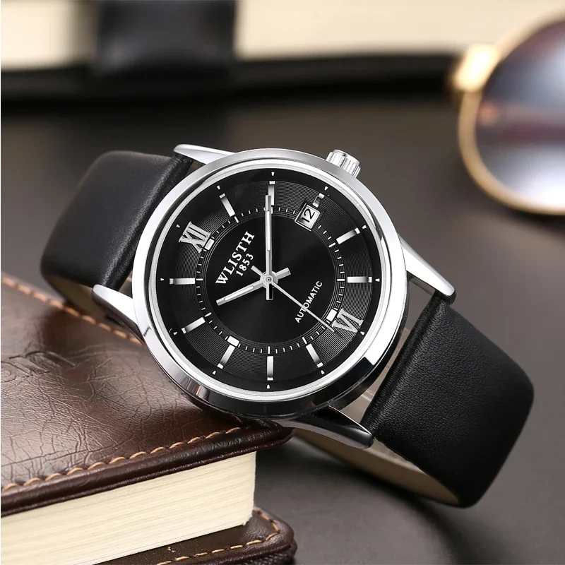 ساعة رجالية أوتوماتيكية فاخرة، - مراجعة Luxury Watch Men وسعره