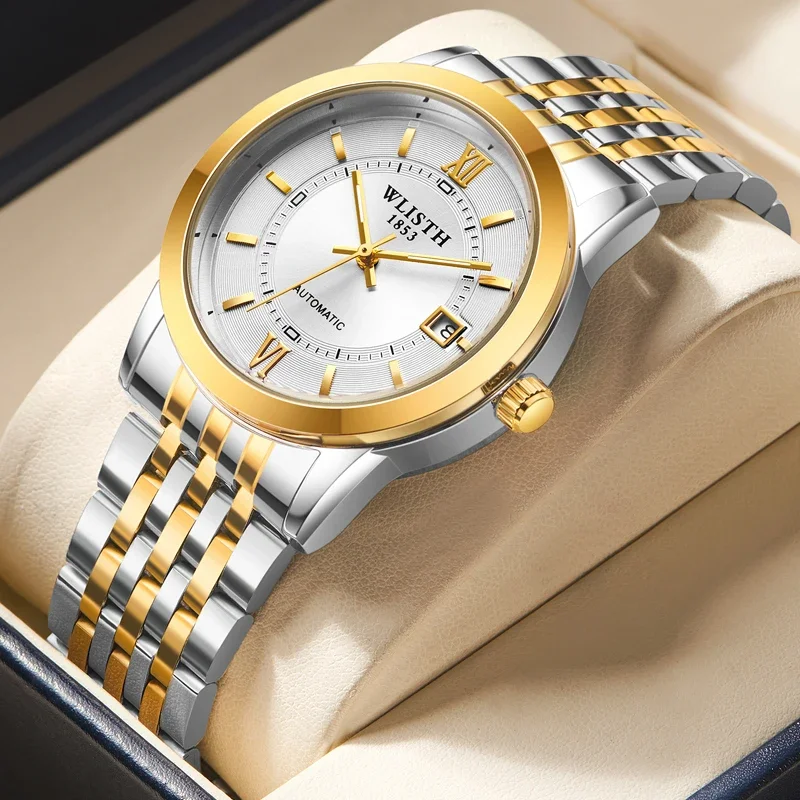 ساعة رجالية أوتوماتيكية فاخرة، - مراجعة Luxury Watch Men وسعره