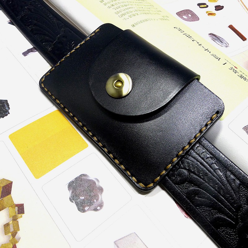 Blongk رقيقة جدا الخصر حقيبة ح - مراجعة Leather Wallet Men وسعره