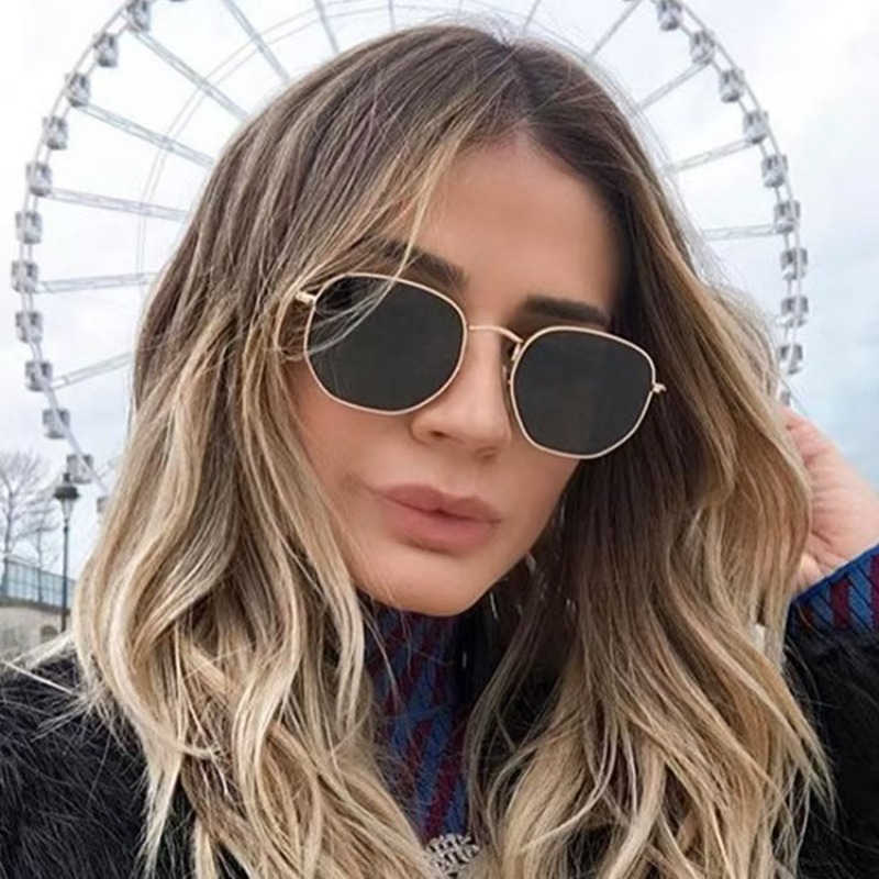 نظارات شمسية دائرية بأسلوب الب - مراجعة Designer Sunglasses وسعره