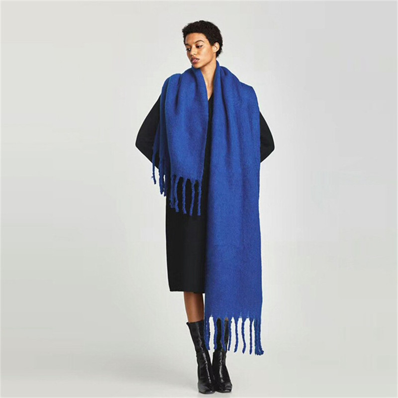 ماركة مصمم المرأة الشتاء وشاح  - مراجعة Cashmere Scarf وسعره