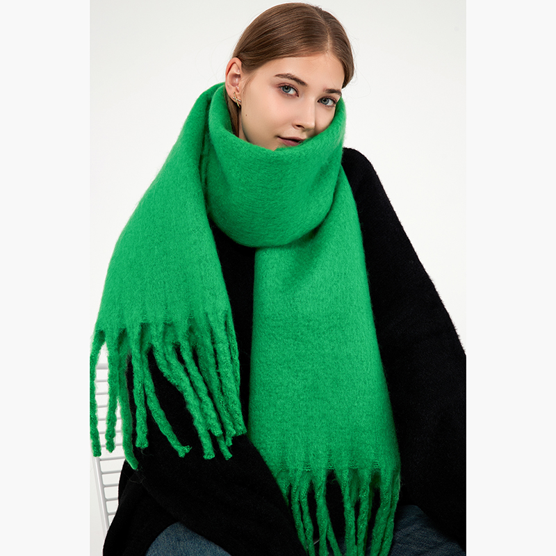 ماركة مصمم المرأة الشتاء وشاح  - مراجعة Cashmere Scarf وسعره