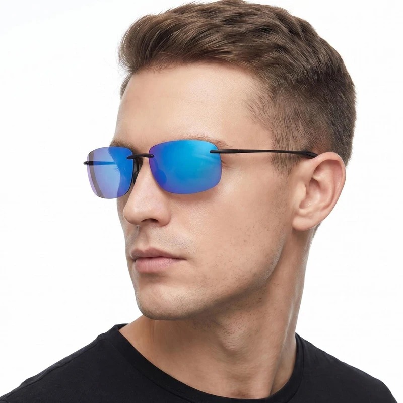 نظارات شمسية جديدة من نوع TR90 - مراجعة Sunglasses Uv400 وسعره