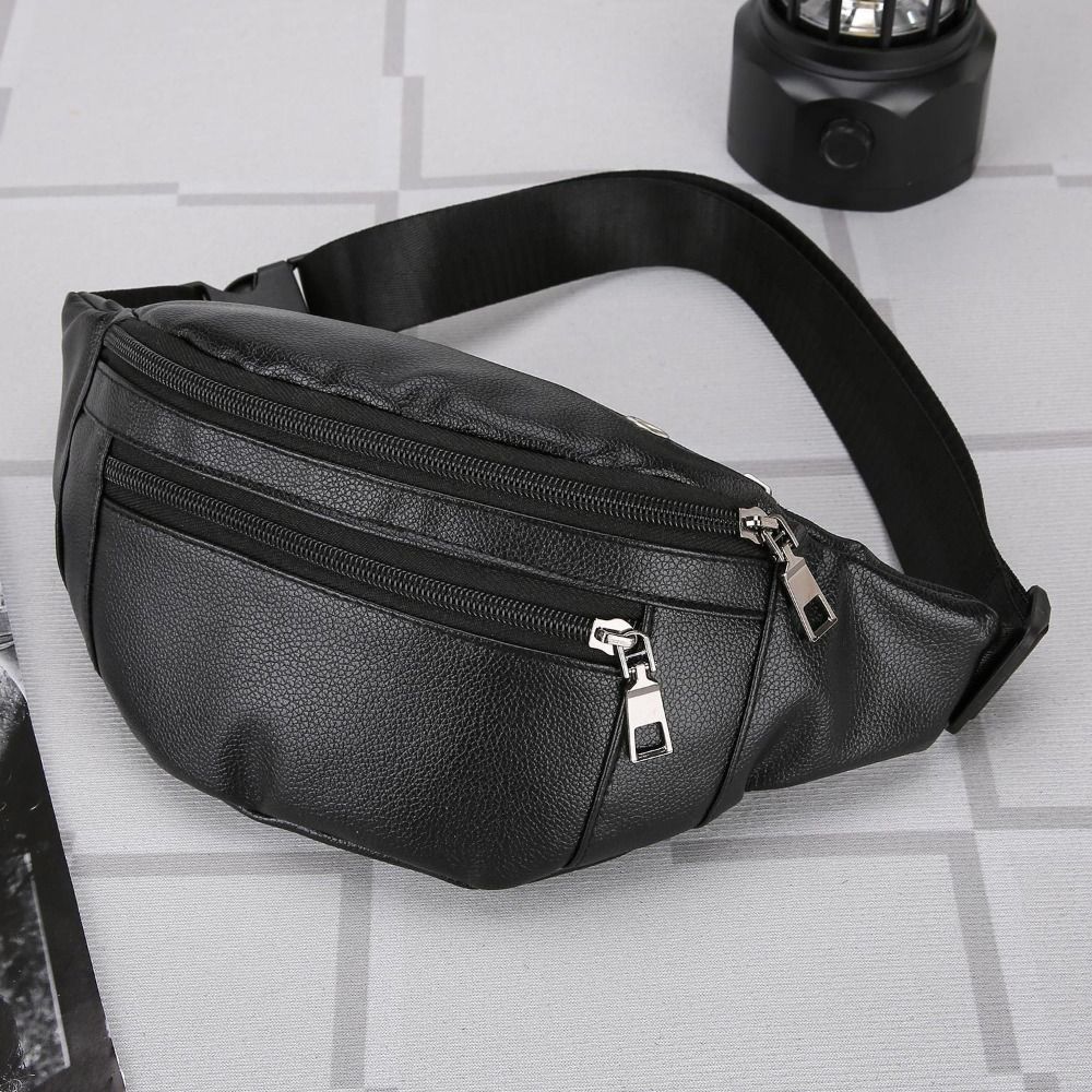 حقيبة متعددة الوظائف للحمل على - مراجعة Leather Wallet Men وسعره