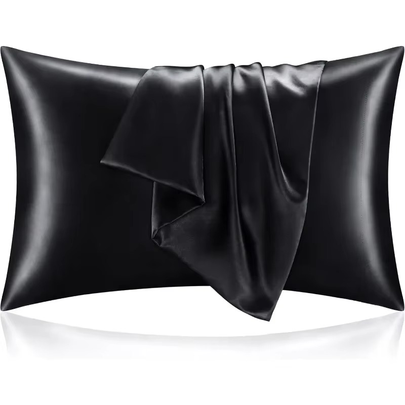 غطاء وسادة من الساتان متعدد ال - مراجعة Silk Pillowcase وسعره