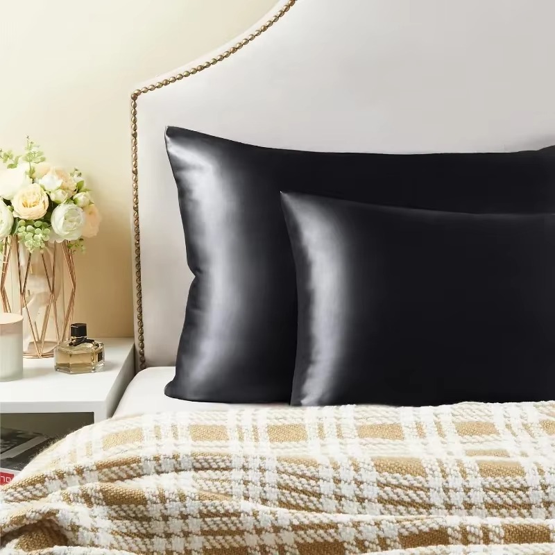 غطاء وسادة من الساتان متعدد ال - مراجعة Silk Pillowcase وسعره