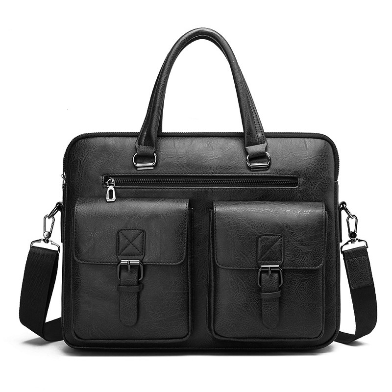 بو الجلود حقيبة الأعمال للرجال - مراجعة Leather Briefcase وسعره