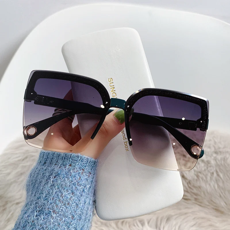 نظارات شمسية كبيرة الحجم للرجا - مراجعة Designer Sunglasses وسعره