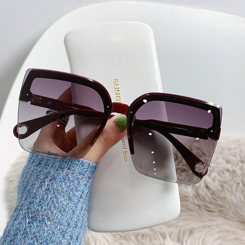 نظارات شمسية كبيرة الحجم للرجا - مراجعة Designer Sunglasses وسعره