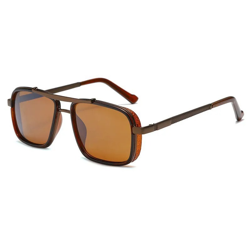 نظارات شمسية رجالية فاخرة مستط - مراجعة Sunglasses Uv400 وسعره