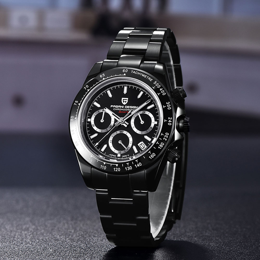 ساعة رجالية جديدة من باجاني دي - مراجعة Luxury Watch Men وسعره