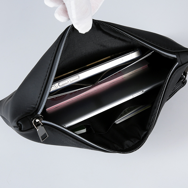 حقيبة يد رجالية من الجلد الصنا - مراجعة Leather Wallet Men وسعره