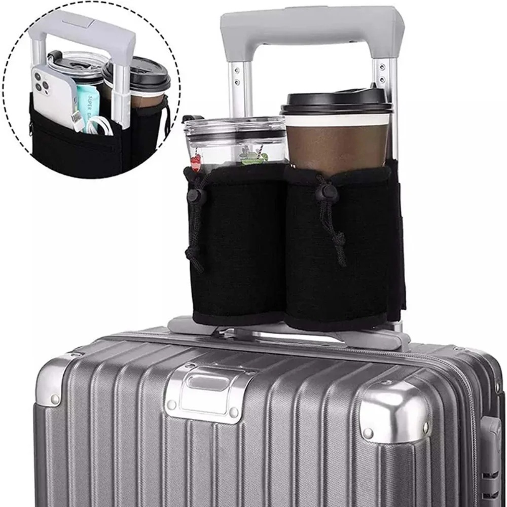 حامل زجاجات مياه جديد لمقابض ا - مراجعة Travel Luggage Set وسعره